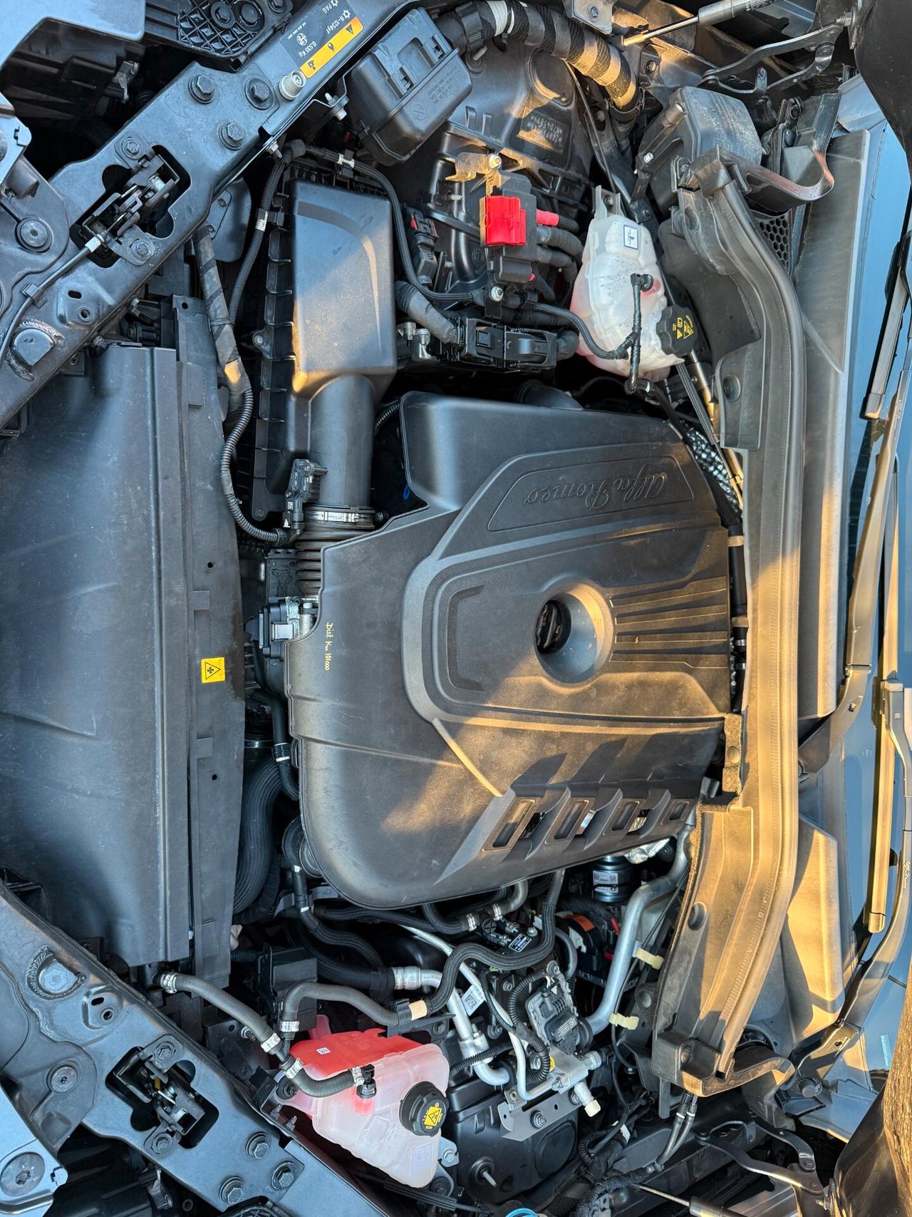 Alfa Romeo Stelvio 2.2 Turbodiesel 190 CV AT8 Q4 Ti