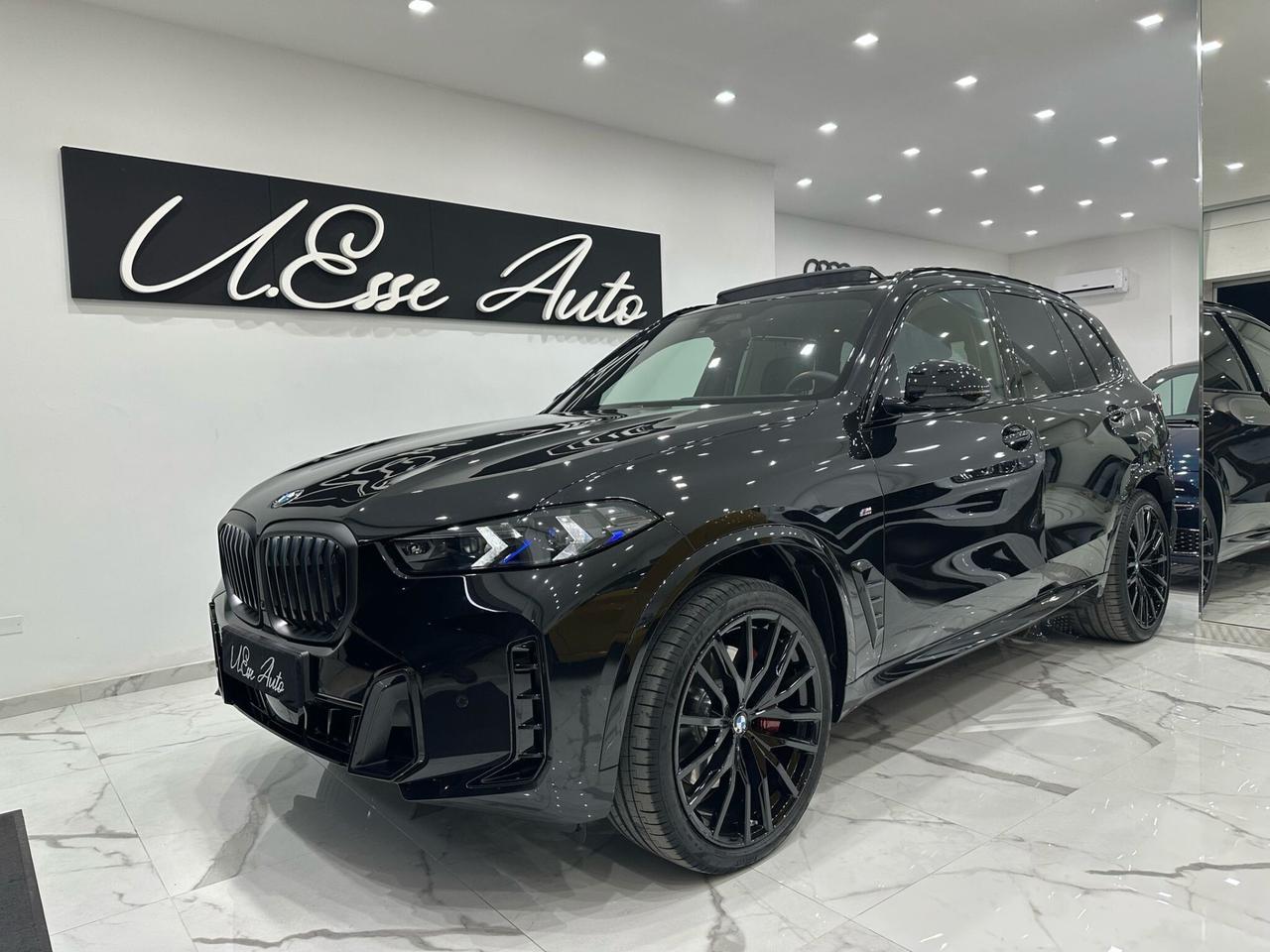 BMW X5 xDrive30d MSPORT PRO Black