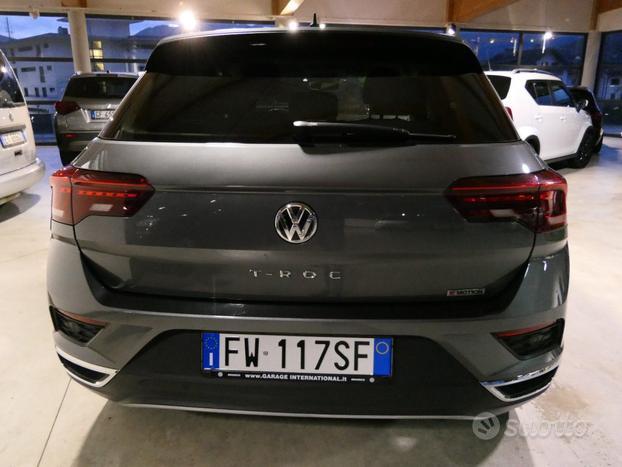 VOLKSWAGEN T-Roc 2.0 TDI SCR 4MOTION Style BlueM