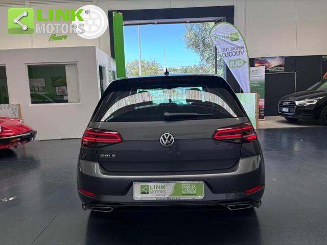 VOLKSWAGEN Golf 1.5 TSI DSG R-LINE KM CERT PARI AL NUOVO.