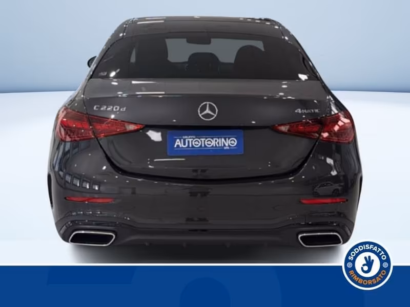 Mercedes-Benz Classe C 220d Mild Hybrid 4Matic Berlina AMG Line Advanced Plus