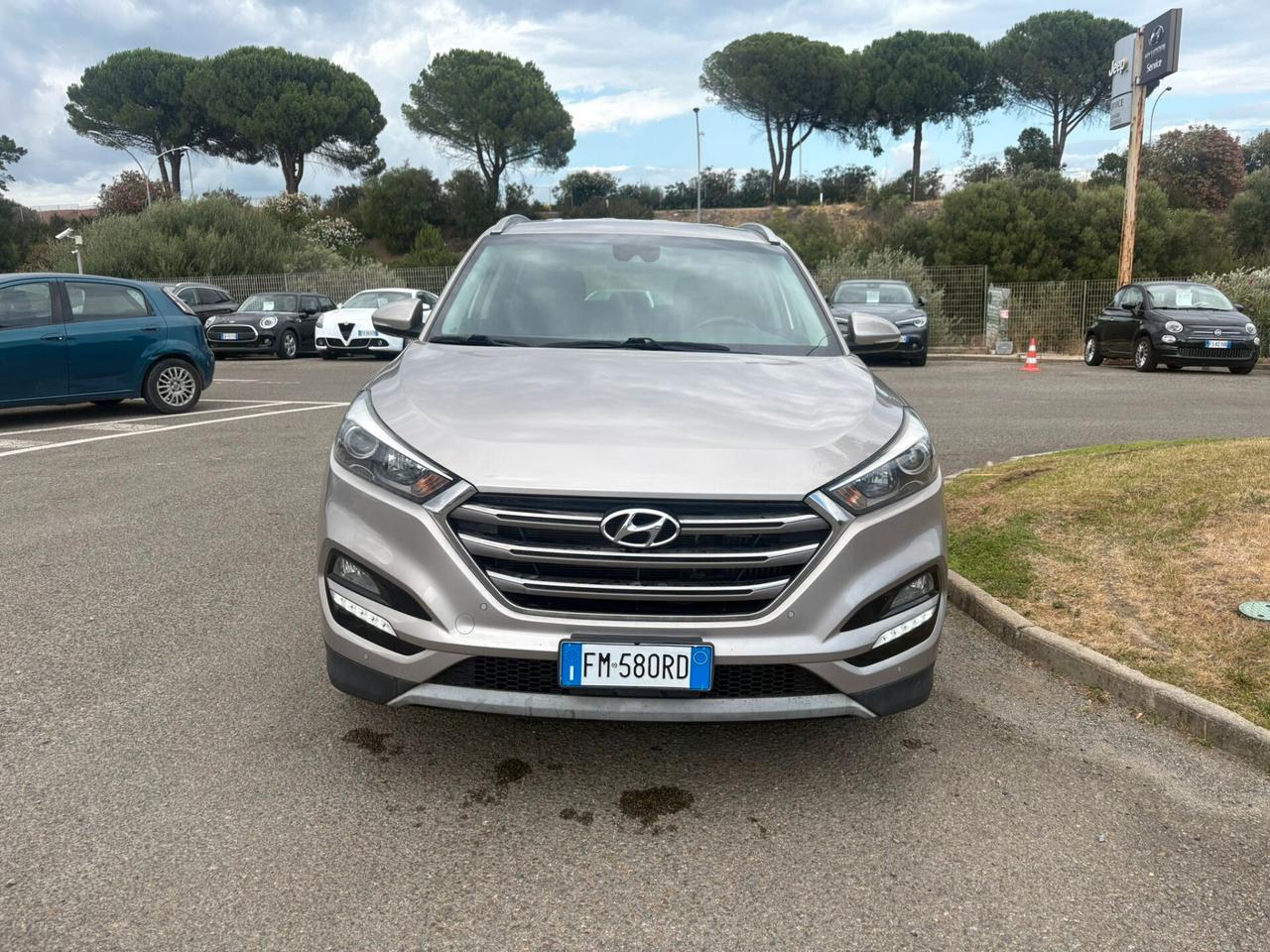 Hyundai Tucson 1.7 CRDi XPossible