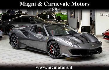 Ferrari 488 PISTA SPIDER|HISTORICAL COLOUR|LIFT|FULL CARBON