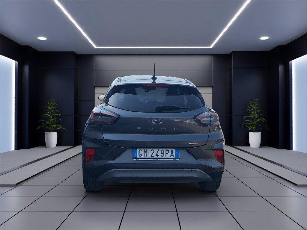 FORD Puma 1.0 ecoboost h Titanium s&s 125cv del 2023