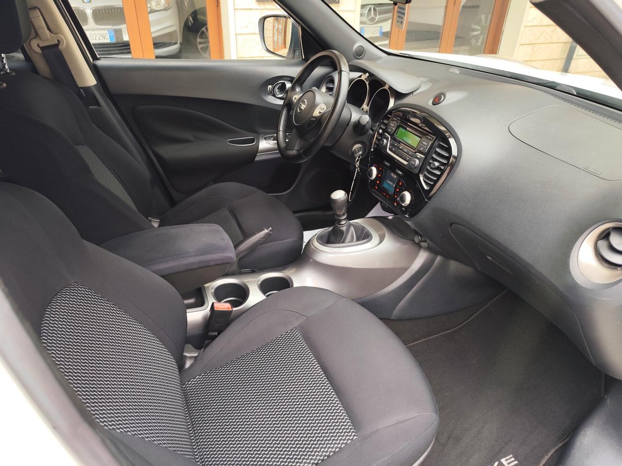 Nissan Juke 1.5 dCi 110cv ACENTA PERFETTA