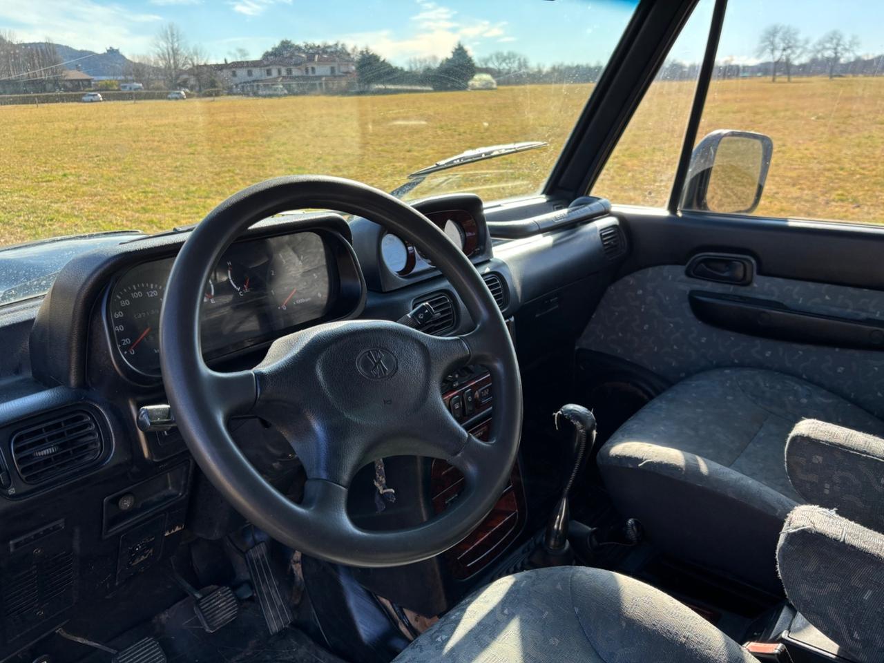 Hyundai Galloper 2.5 TDI 3 porte GANCIO TRAINO