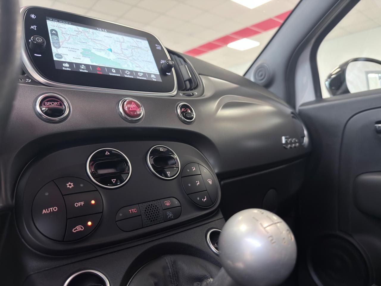 Abarth 595 1.4 Turbo T-Jet 165 CV Turismo