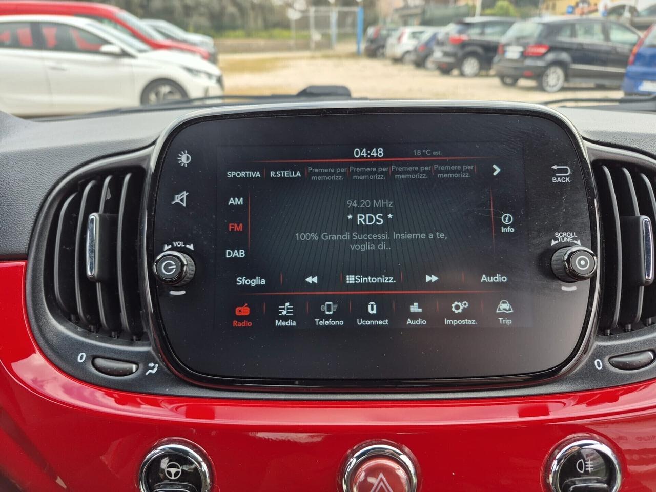 Fiat 500 1.0 Hybrid 70 CV Lounge