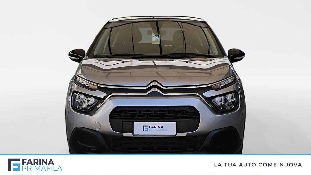 CITROEN C3 III 2017 - C3 1.2 puretech Feel s&s 83cv neopatentati my18