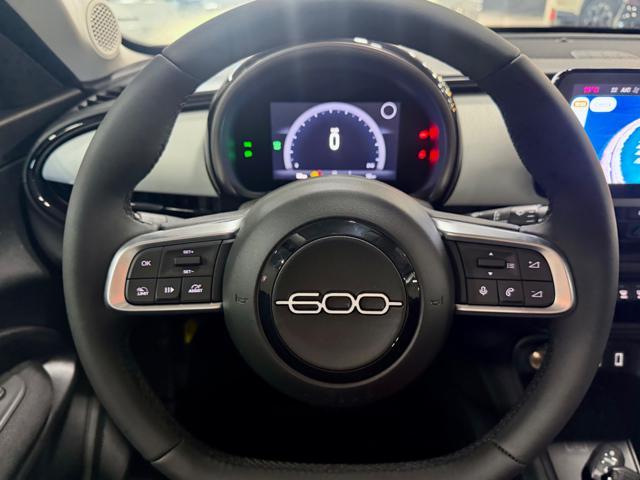 FIAT 600 BUSINESS 100CV+CPLAY WI-FI+VIRTUAL COCKPIT+RCAM BE