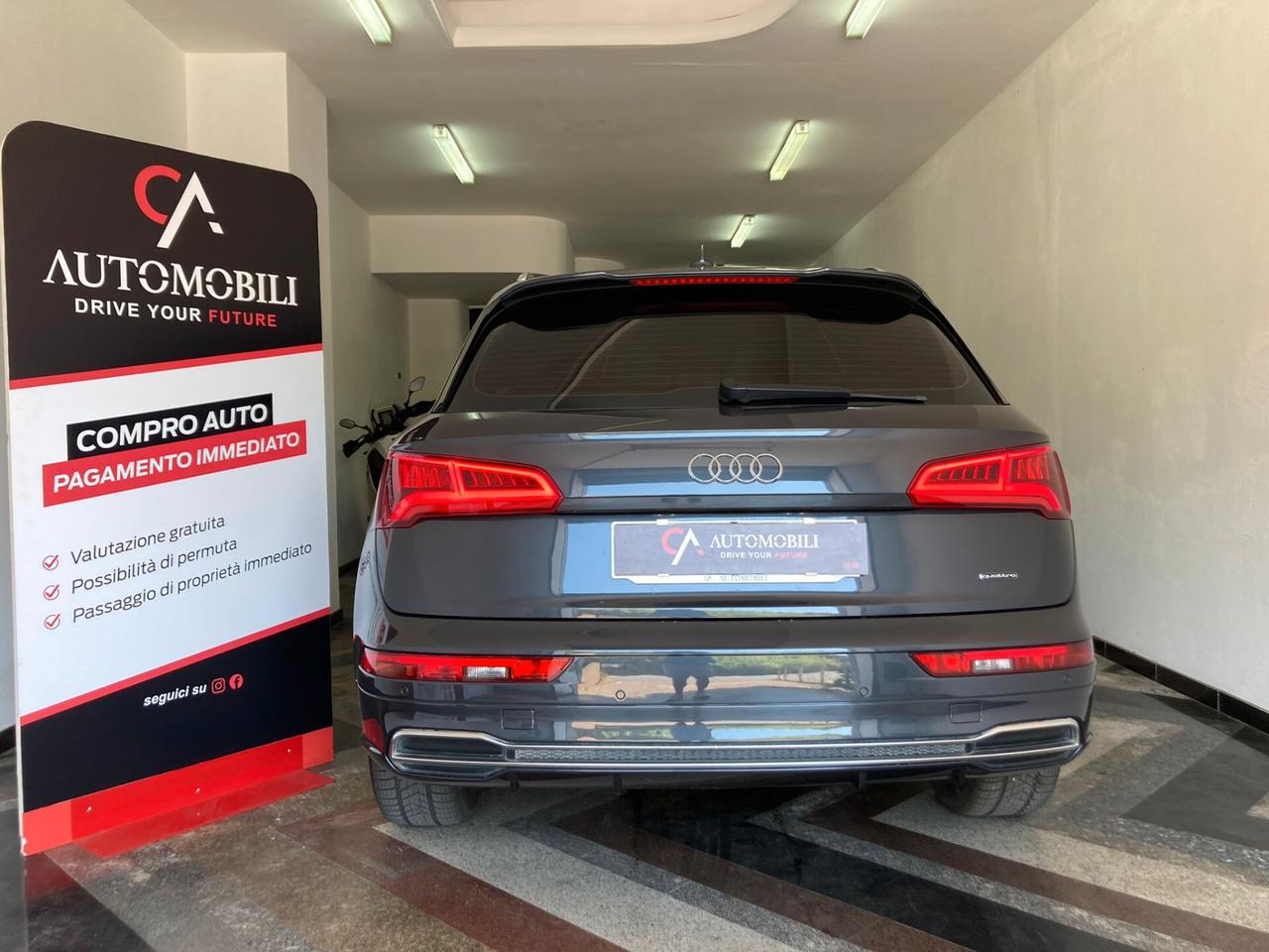 Audi Q5 2.0 TDI 190 CV quattro S tronic