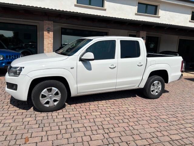 Volkswagen Amarok 2.0 TDI 122 CV 4MOTION Inseribile 5 posti Doppia Cabina