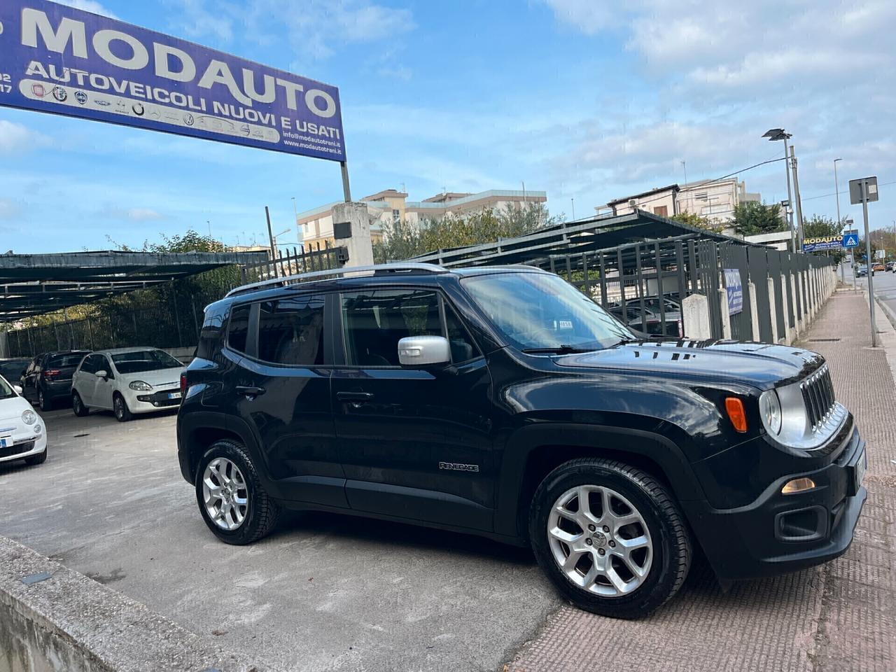 Jeep Renegade 1.6 Mjt 120 CV Limited Full