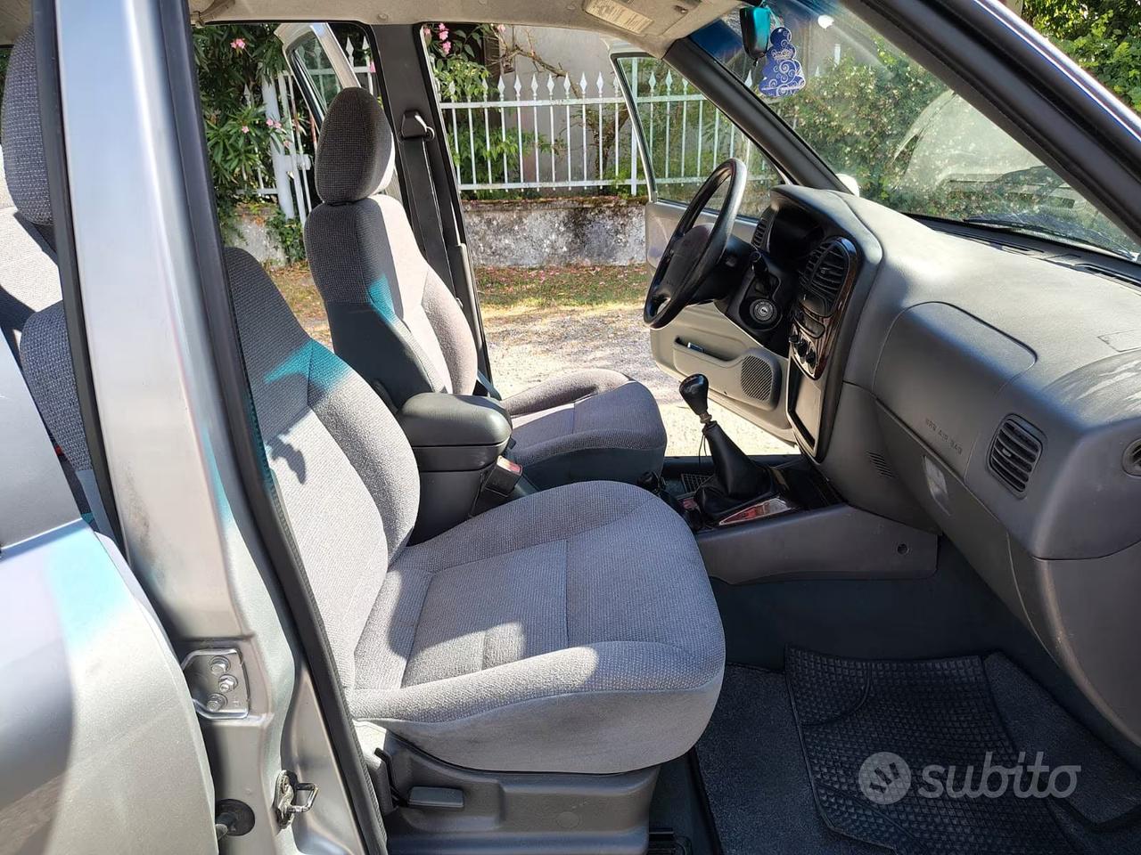 Kia Sportage 2.0 tdi 4x4 Gancio Traino Clima