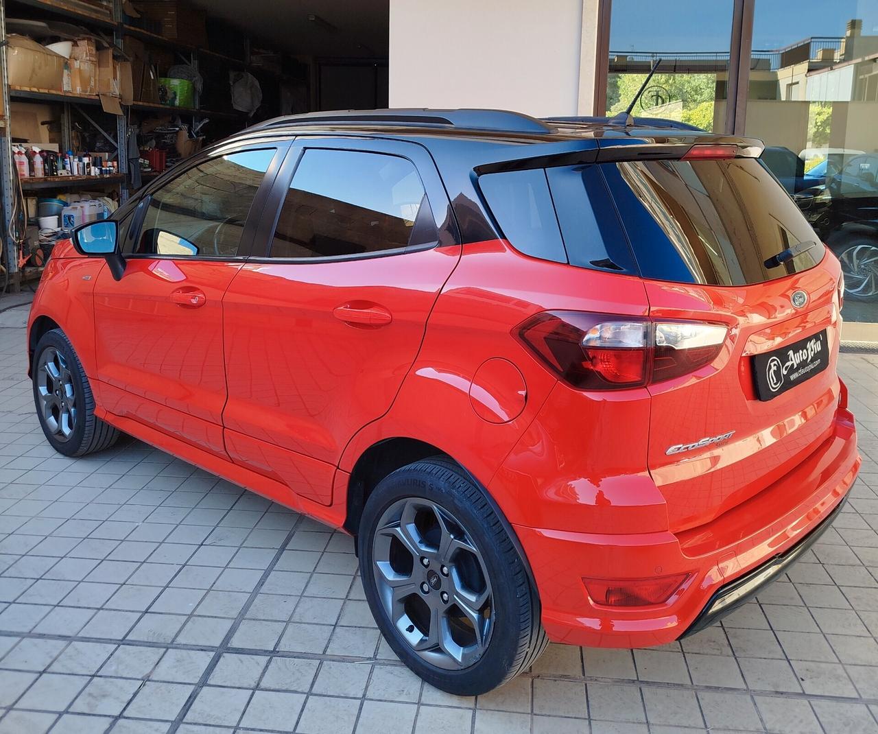 Ford EcoSport 1.0 EcoBoost 125 CV Start&Stop ST-Line Black Edition