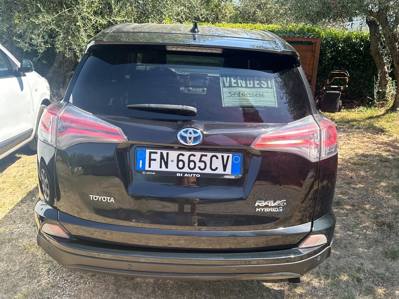 Toyota RAV 4 RAV4 2.5 Hybrid 4WD Style