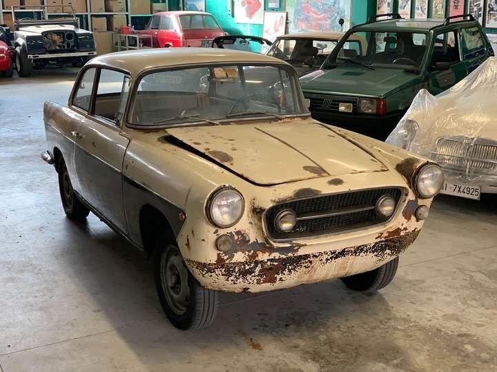 Fiat Altro 1200 granluce carrozzeira viotti grand sport