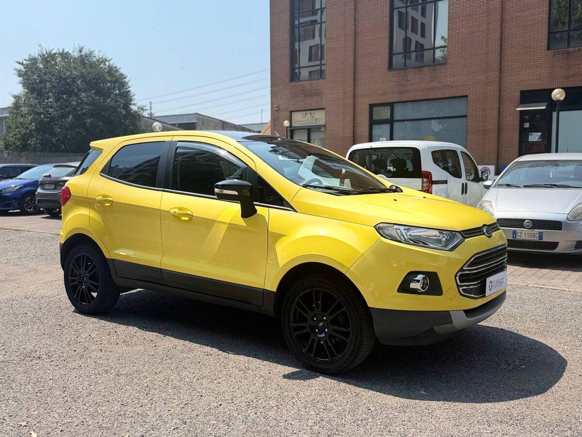 Ford EcoSport 1.5 tdci Titanium S 95cv