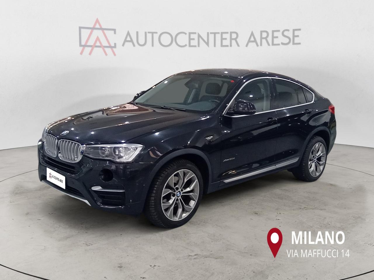 BMW X4 xdrive20d xLine auto my16