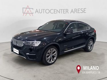 BMW X4 xdrive20d xLine auto my16