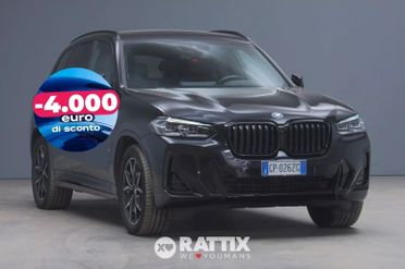BMW X3 30e 2.0 PHEV Msport xDrive Auto + tetto apribile