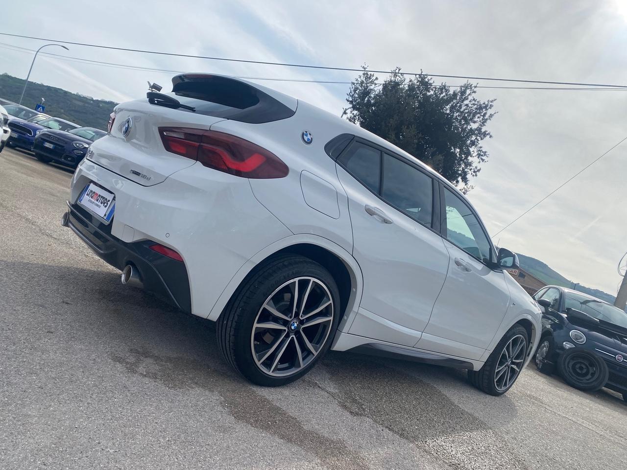 Bmw X2 sDrive18d Msport 150 cv Auto