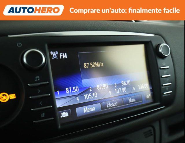 TOYOTA Yaris 1.0 72 CV 5 porte Active