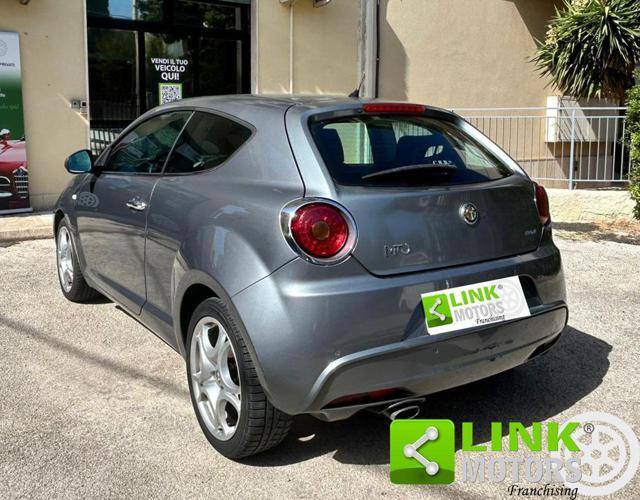 ALFA ROMEO MiTo 1.4 T 120 CV GPL Distinctive Sport Pack