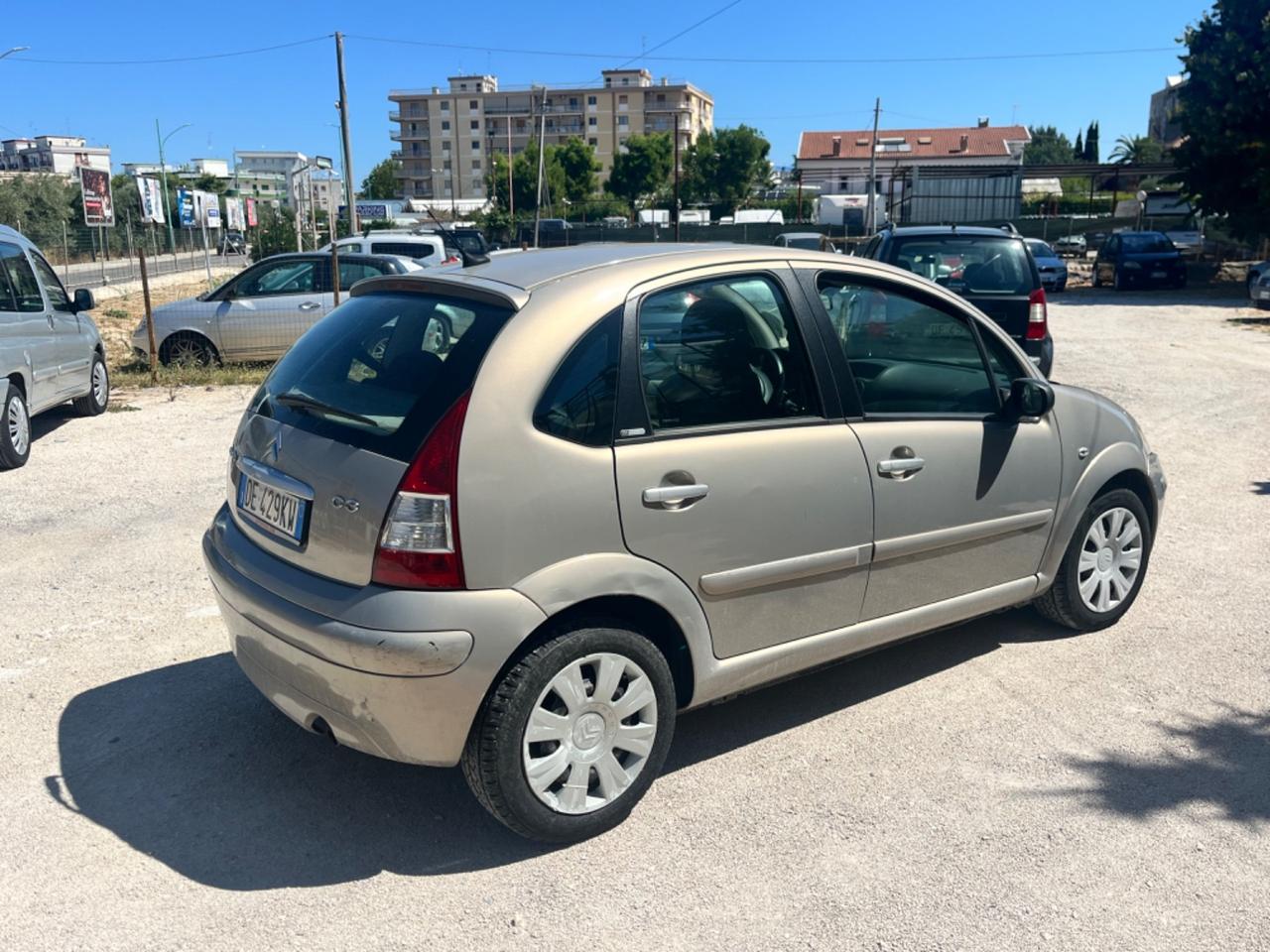 Citroen C3 1.4 HDi 70CV Exclusive adatta a neopatentati