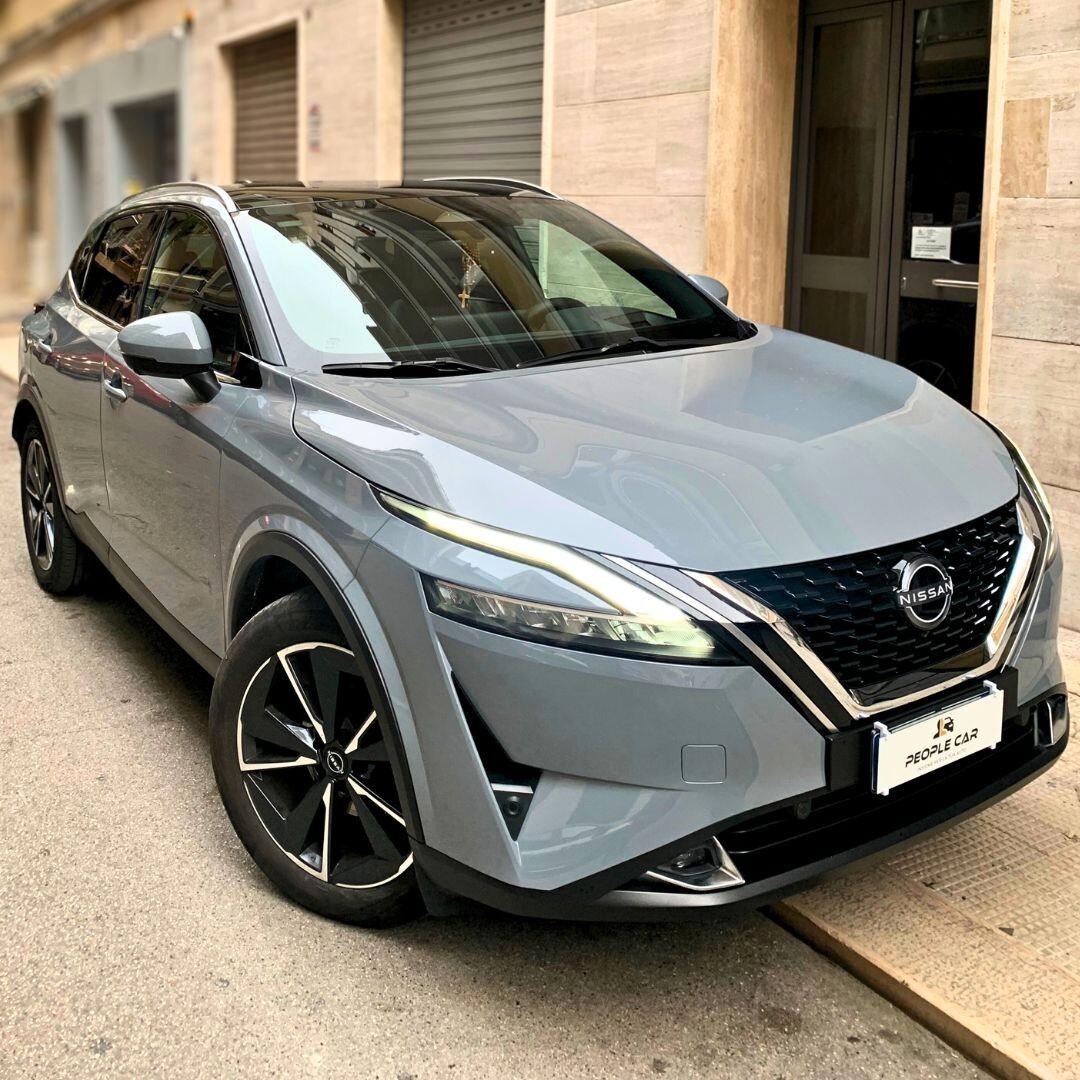 Nissan Qashqai MHEV 140 CV Tekna **22.000 KM**