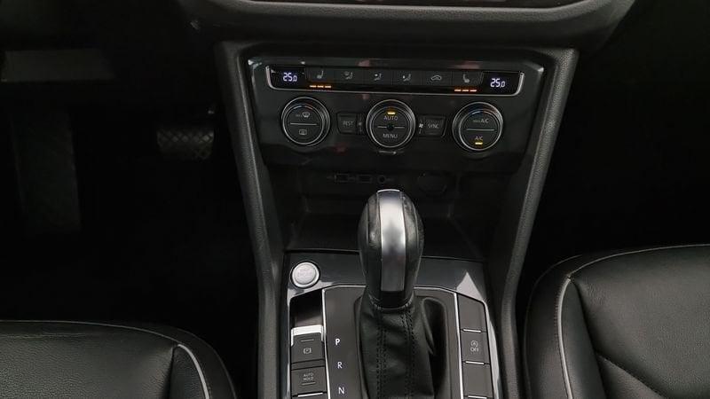Volkswagen Tiguan 2.0 TDI 190 CV SCR DSG 4MOTION Advanced BMT