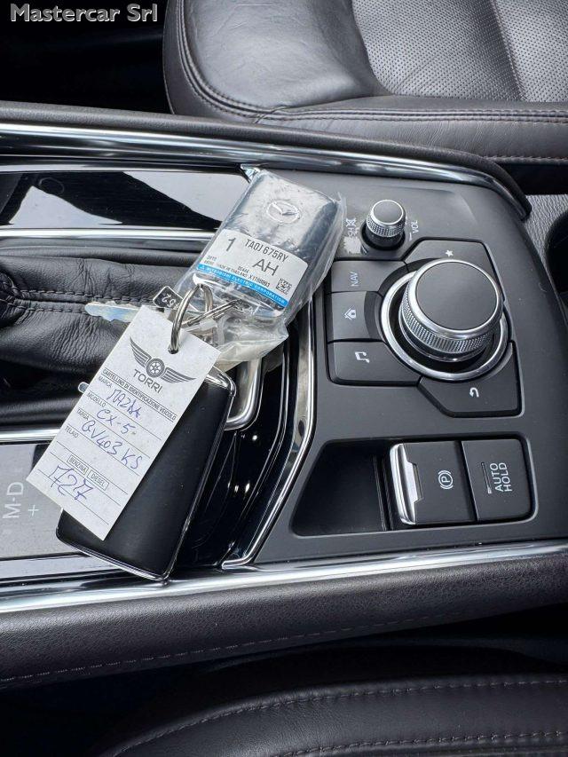 MAZDA CX-5 tetto sed risc 2.2 Signature awd 184cv TG: GV403KS