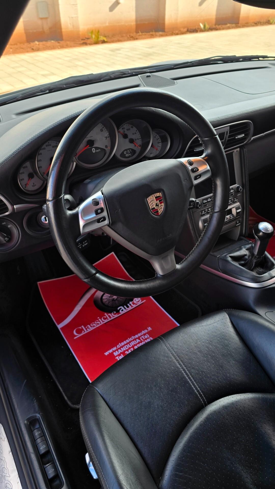 Porsche 911 Targa con ASI E CRS