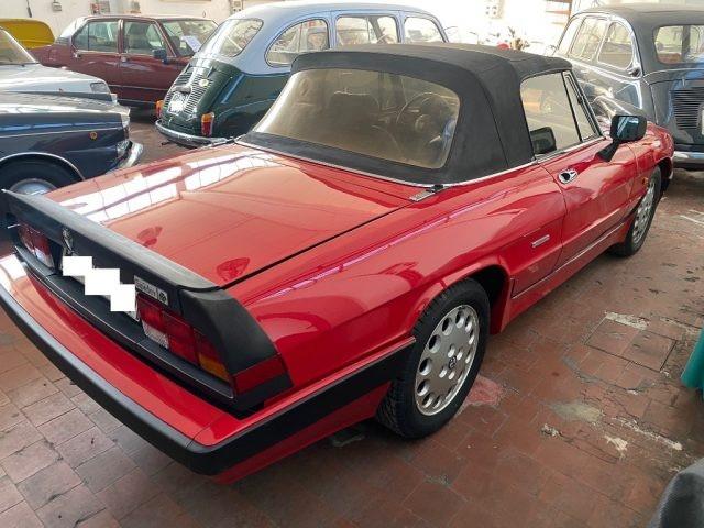 ALFA ROMEO Spider 2.0 Quadrifoglio Verde - anche tetto rigido