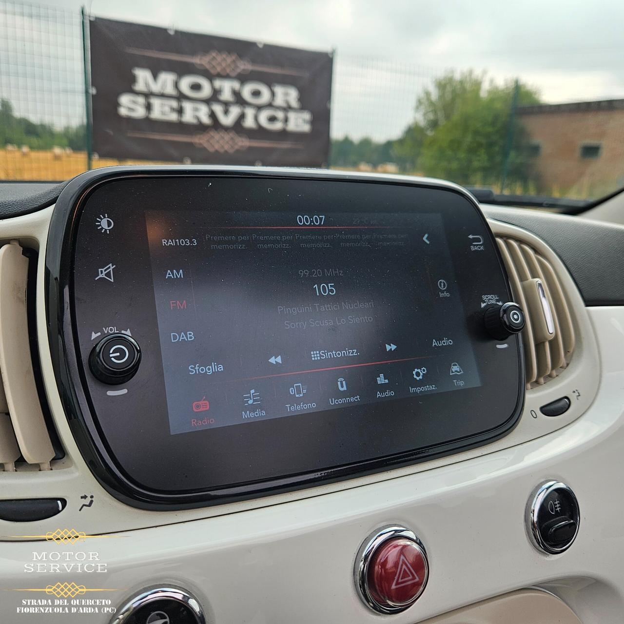 Fiat 500C Dolcevita 2 anni garanzia PREZZO FINALE REALE