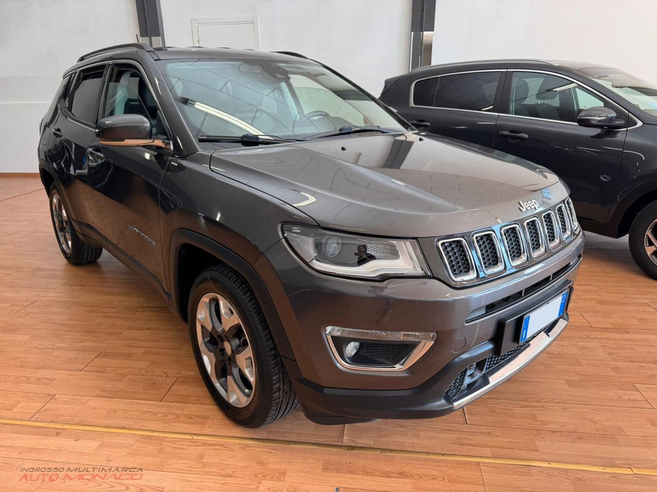 Jeep Compass 2.0 Mjt 140cv Limited 12/2018