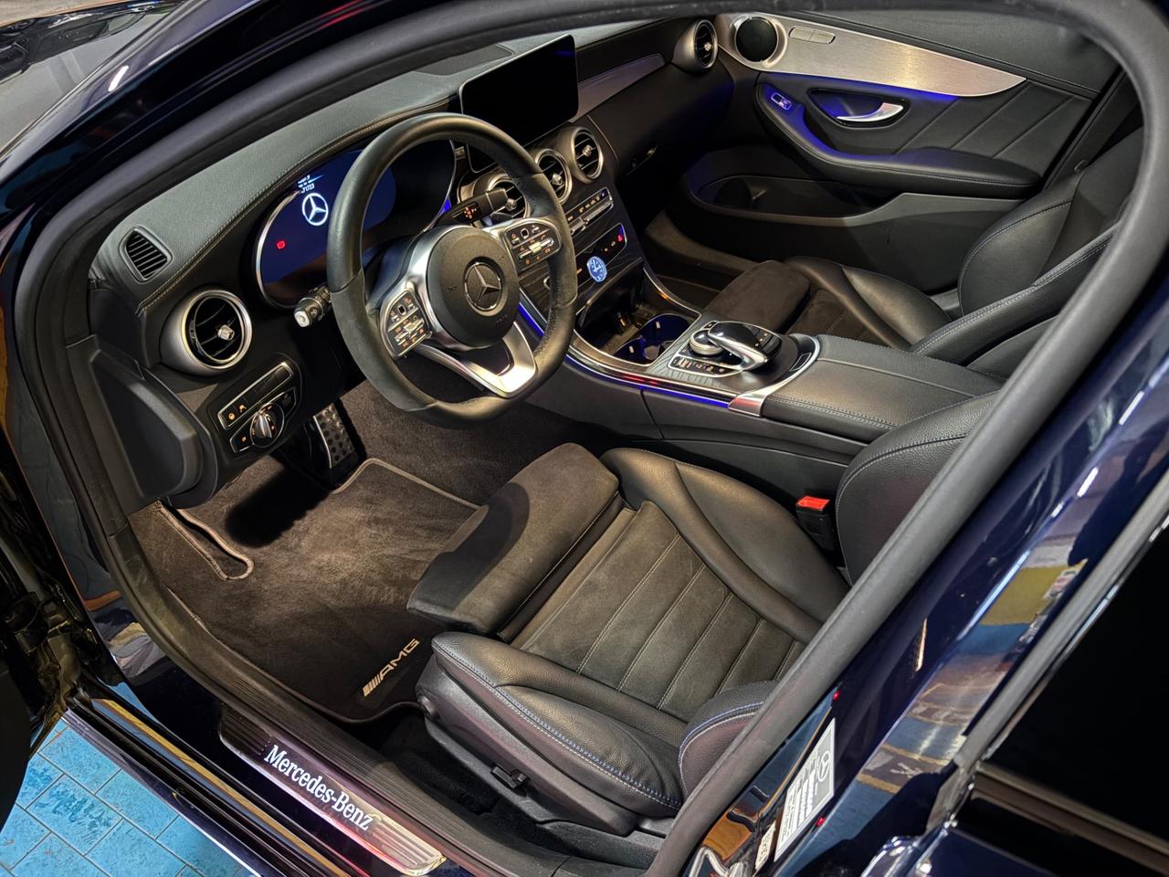 Mercedes-benz C 220 200 d S.W. Auto Premium