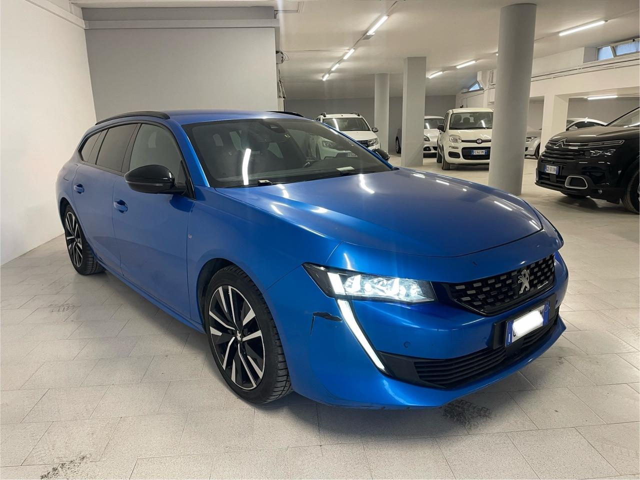 Peugeot 508 BlueHDi 130 Stop&Start EAT8 SW GT Pack