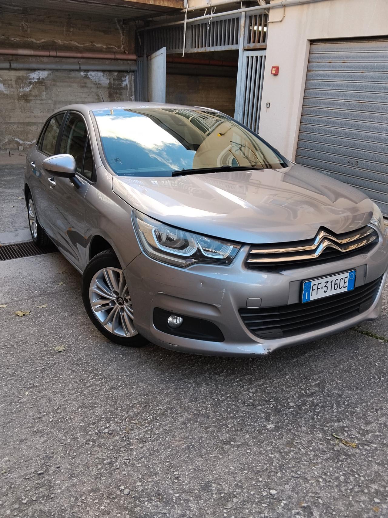 Citroen C4 BlueHDi 100 Feel