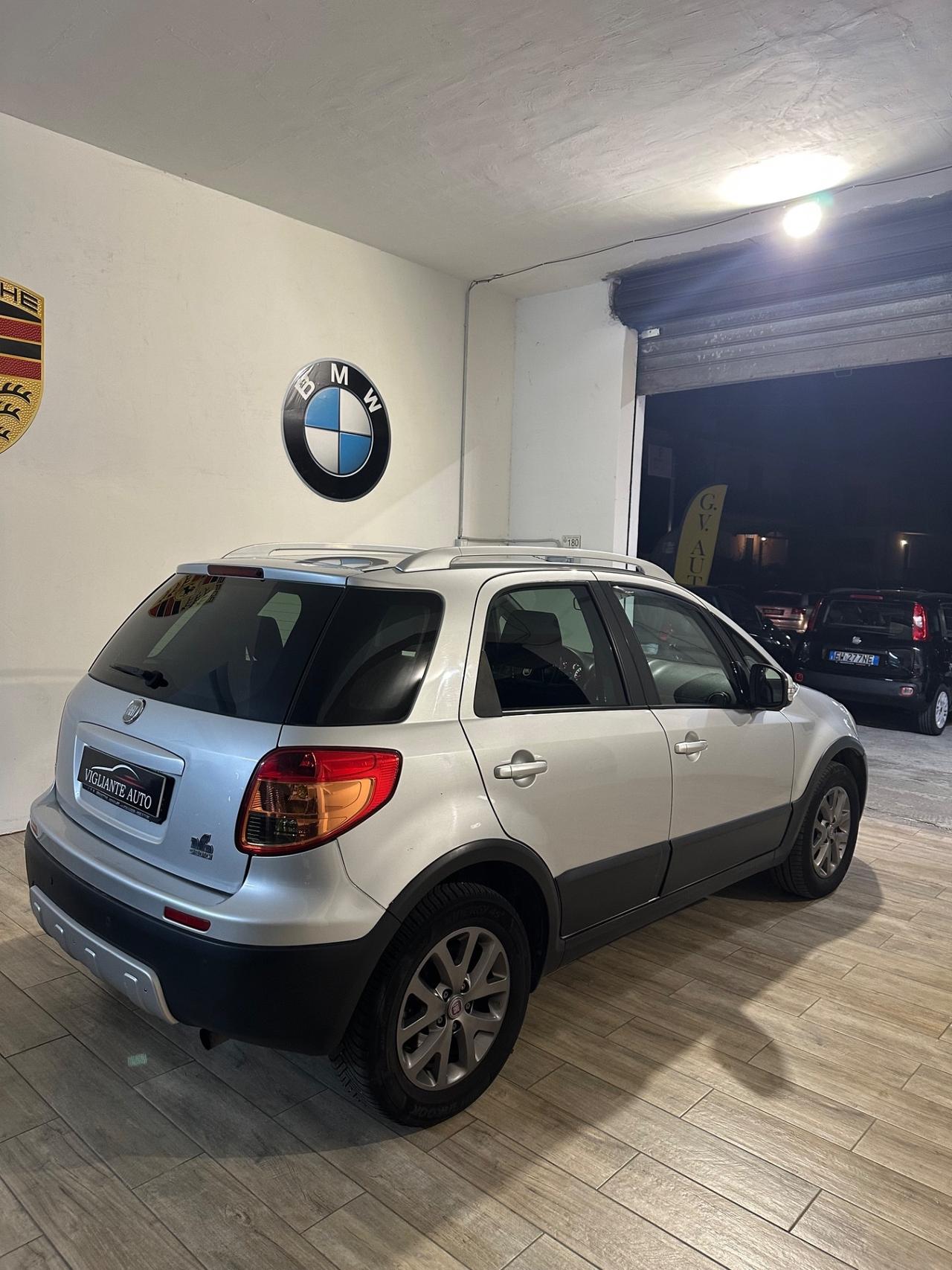 Fiat Sedici 2.0 MJT 16V DPF 4x4 Emotion