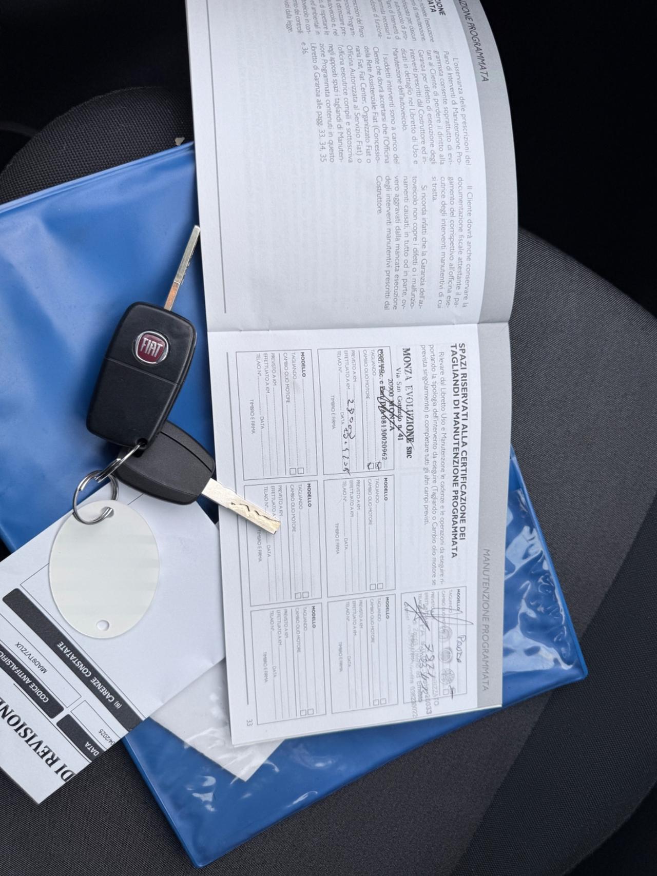 Fiat Panda 1.2 Emotion