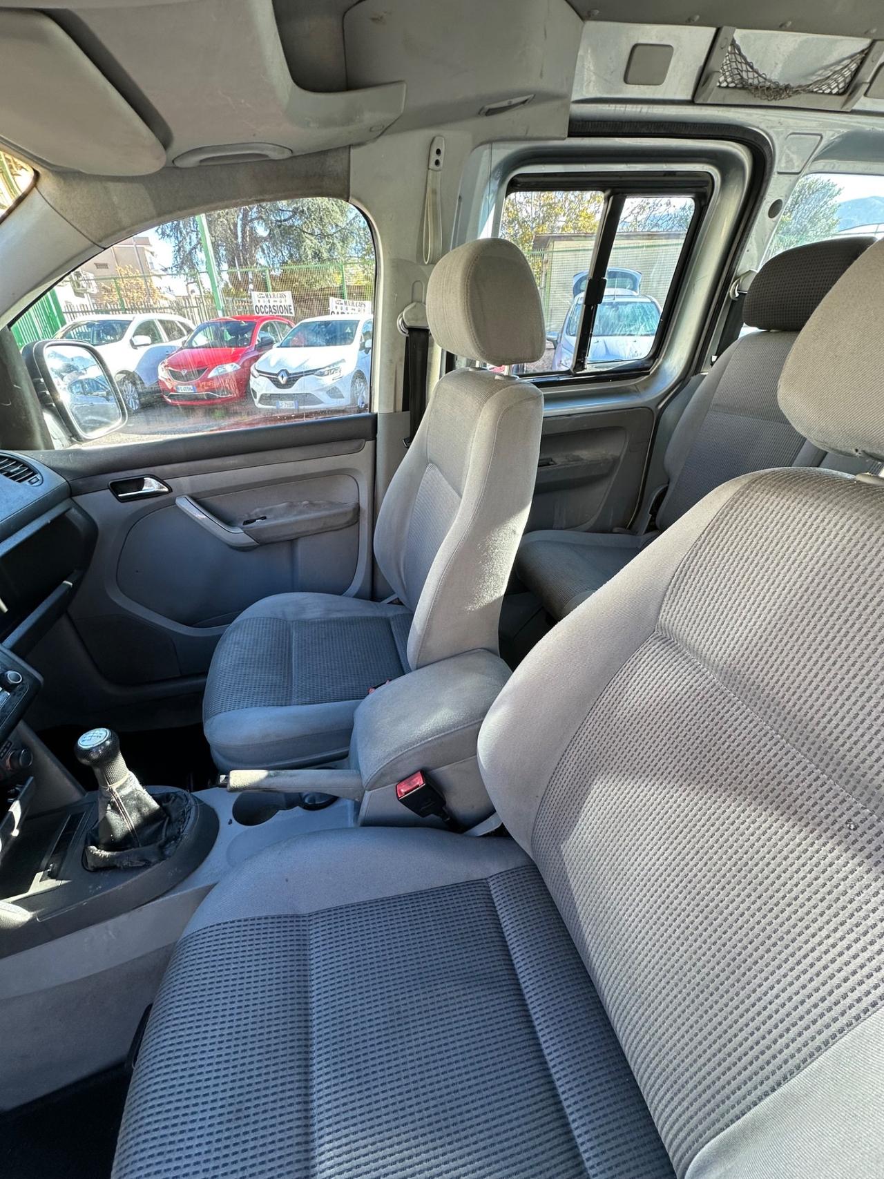 Volkswagen Caddy 1.9 TDI 105CV 5p. Life