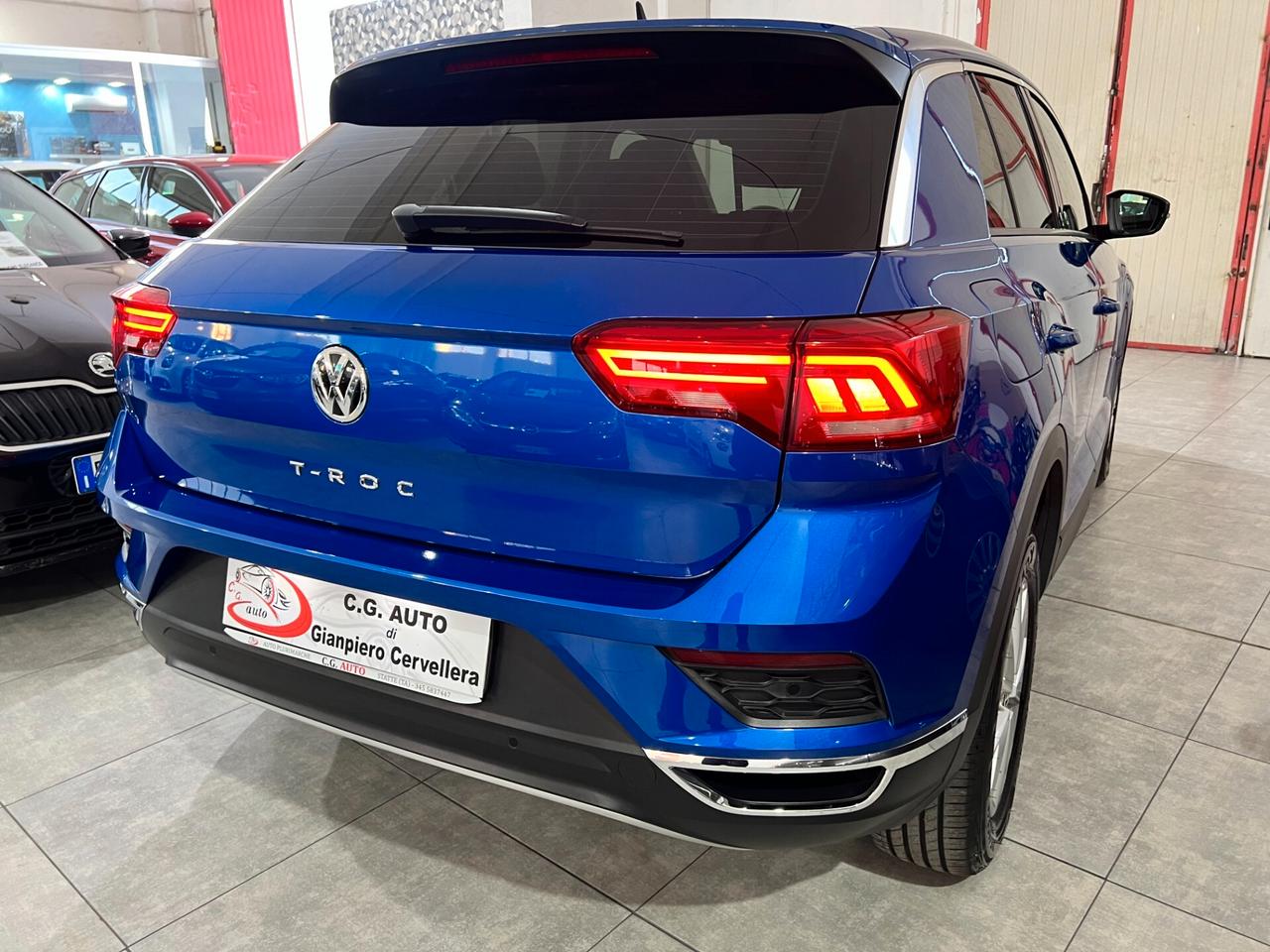 Volkswagen T-Roc 2.0 TDI Advanced 150 cv 2020