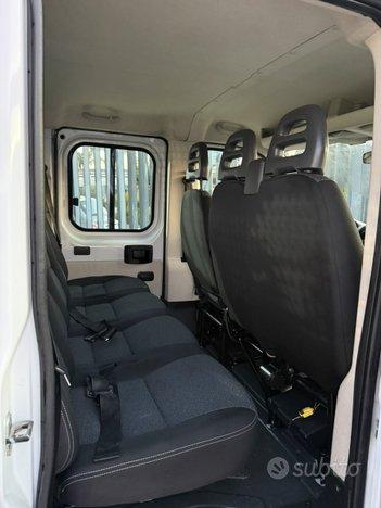 Fiat ducato doppia cabina 7 posti