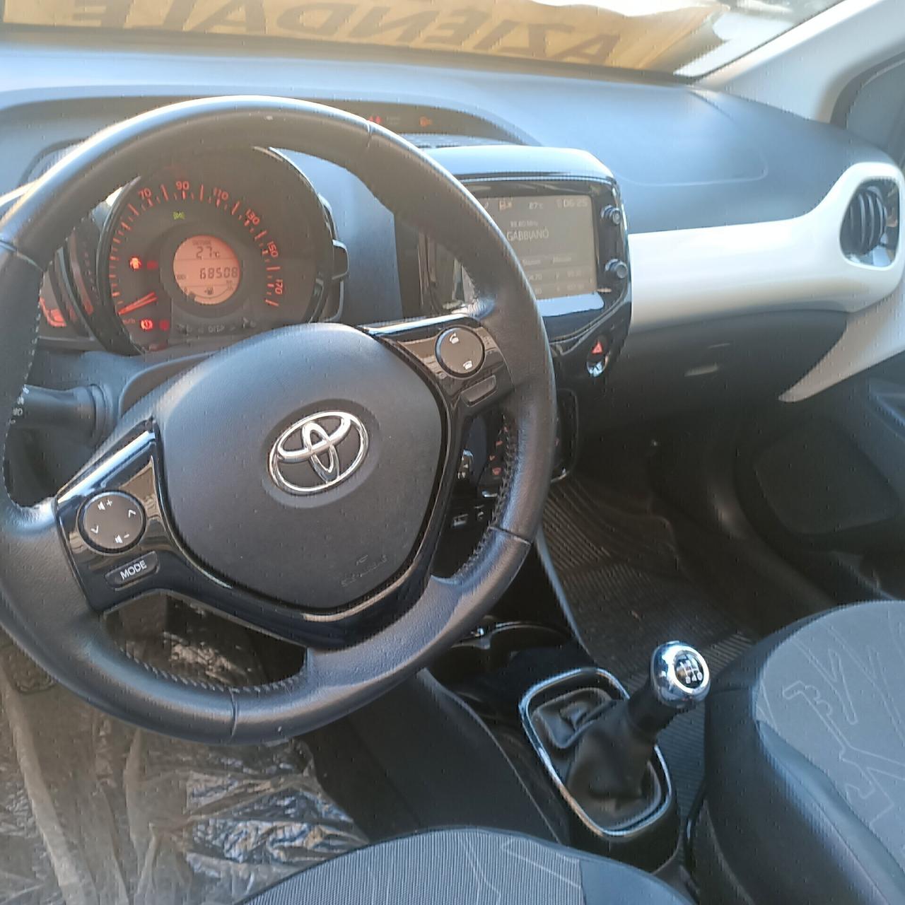 TOYOTA Aygo 2ª serie - 2016 KM SOLO 68000 CABRIO PREZZO RIBASSATO