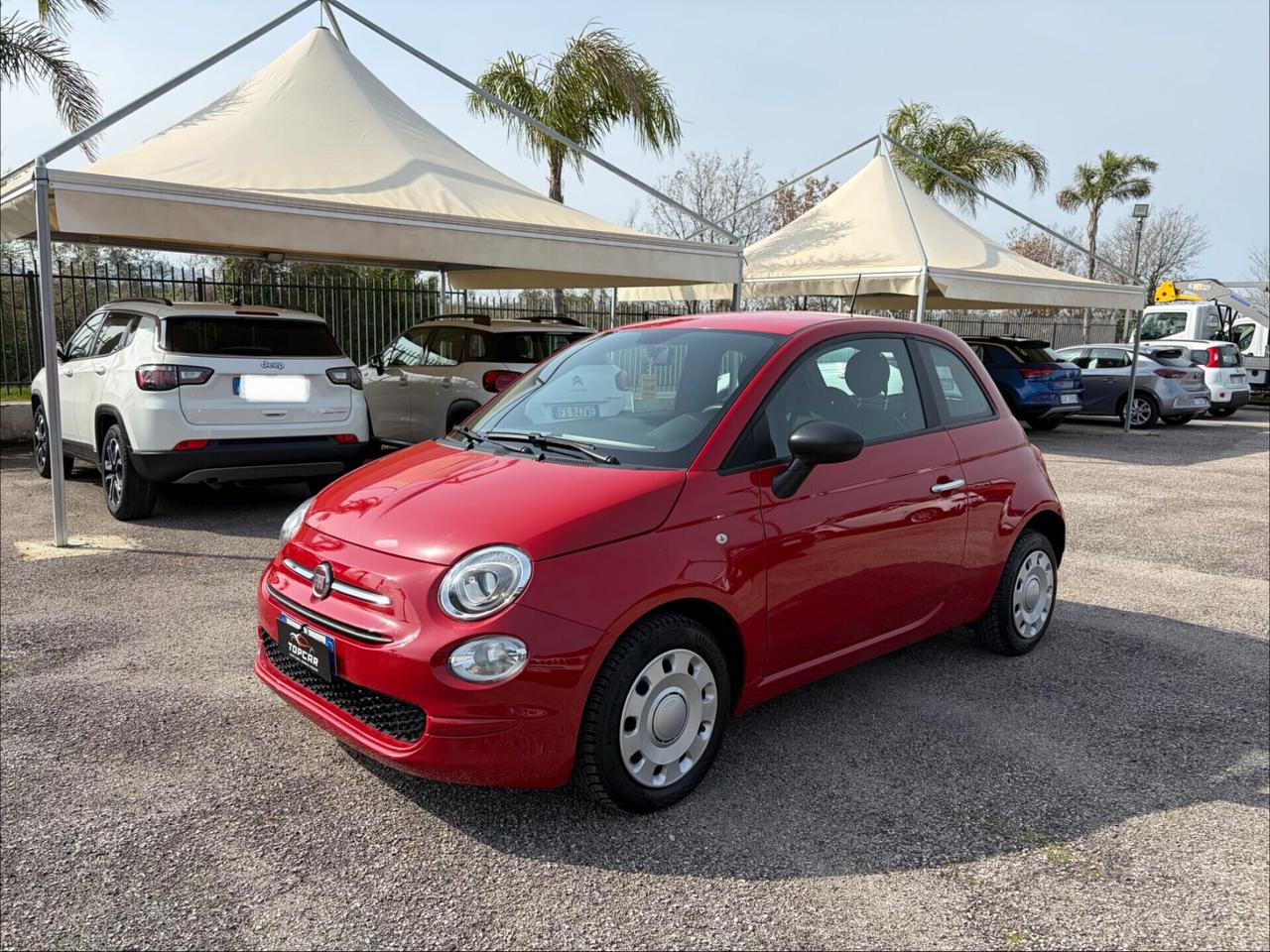Fiat 500 1.0 Hybrid Red