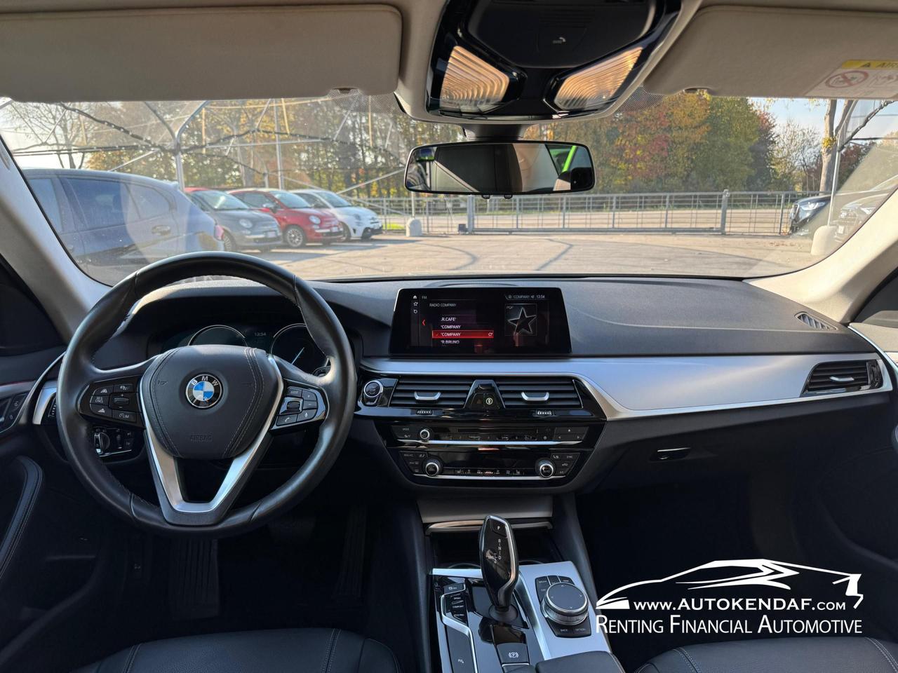 BMW Serie 5 Berlina 520d eff.dynamics Business auto