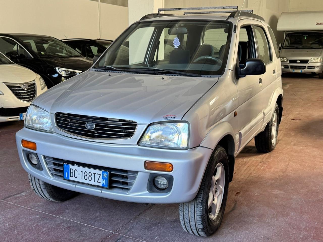 Daihatsu Terios 1.3i 16V cat 4WD SX AUTOMATICO