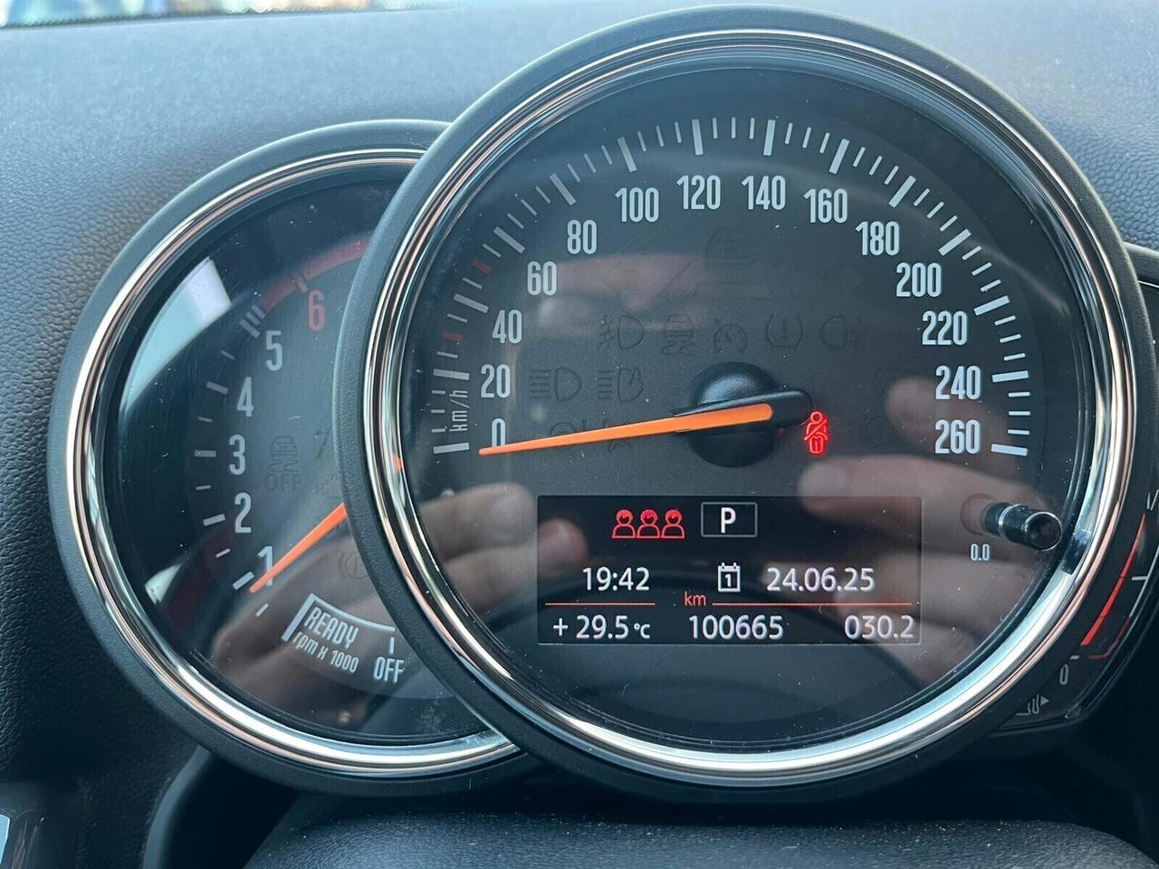 Mini Cooper D Countryman 2.0 D Business BI-COLOR