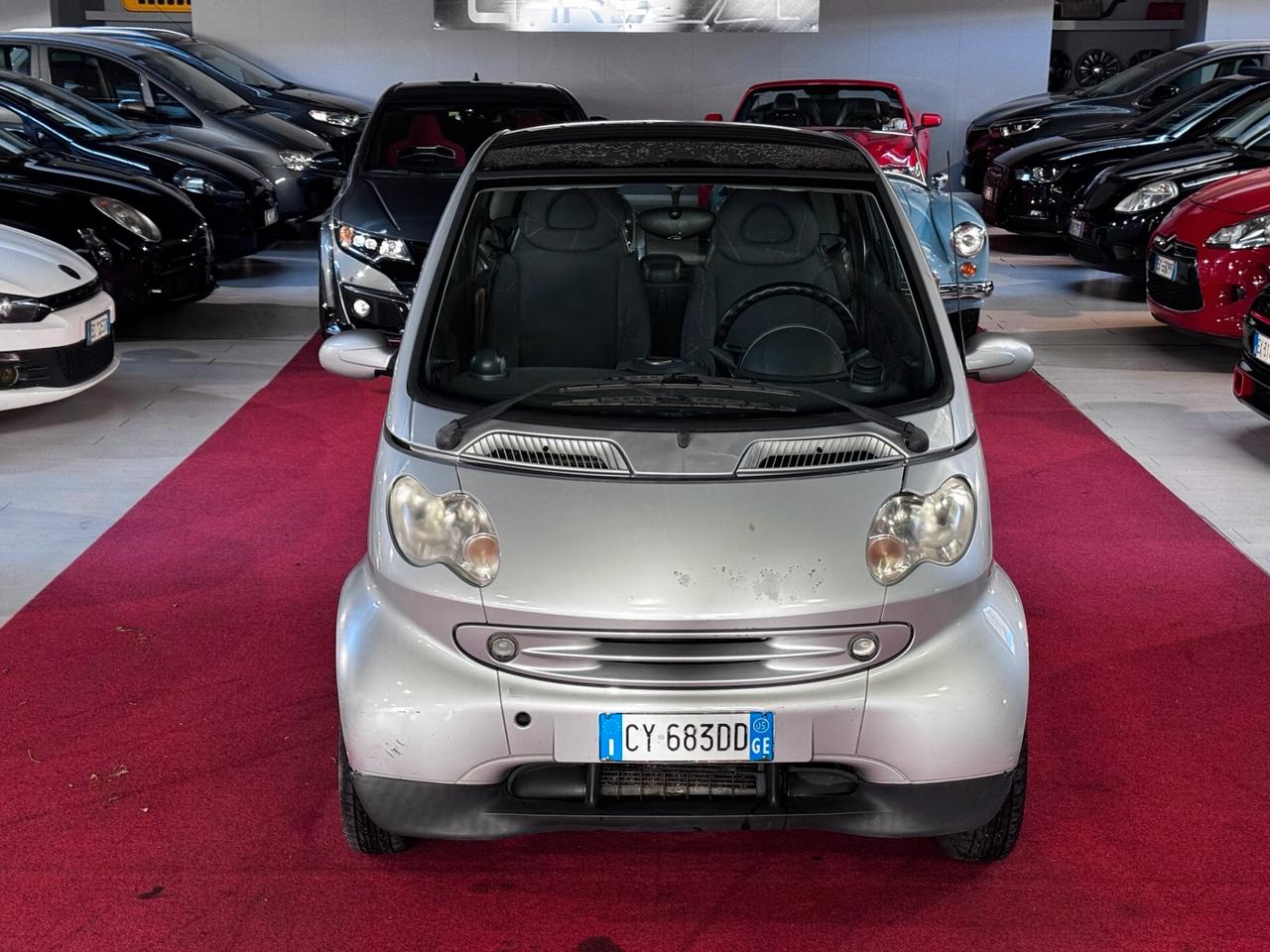 Smart ForTwo 700 coupé passion (45 kW)